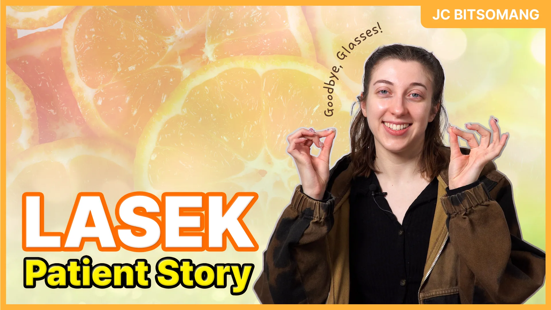 LASEK Surgery Patient Testimonial