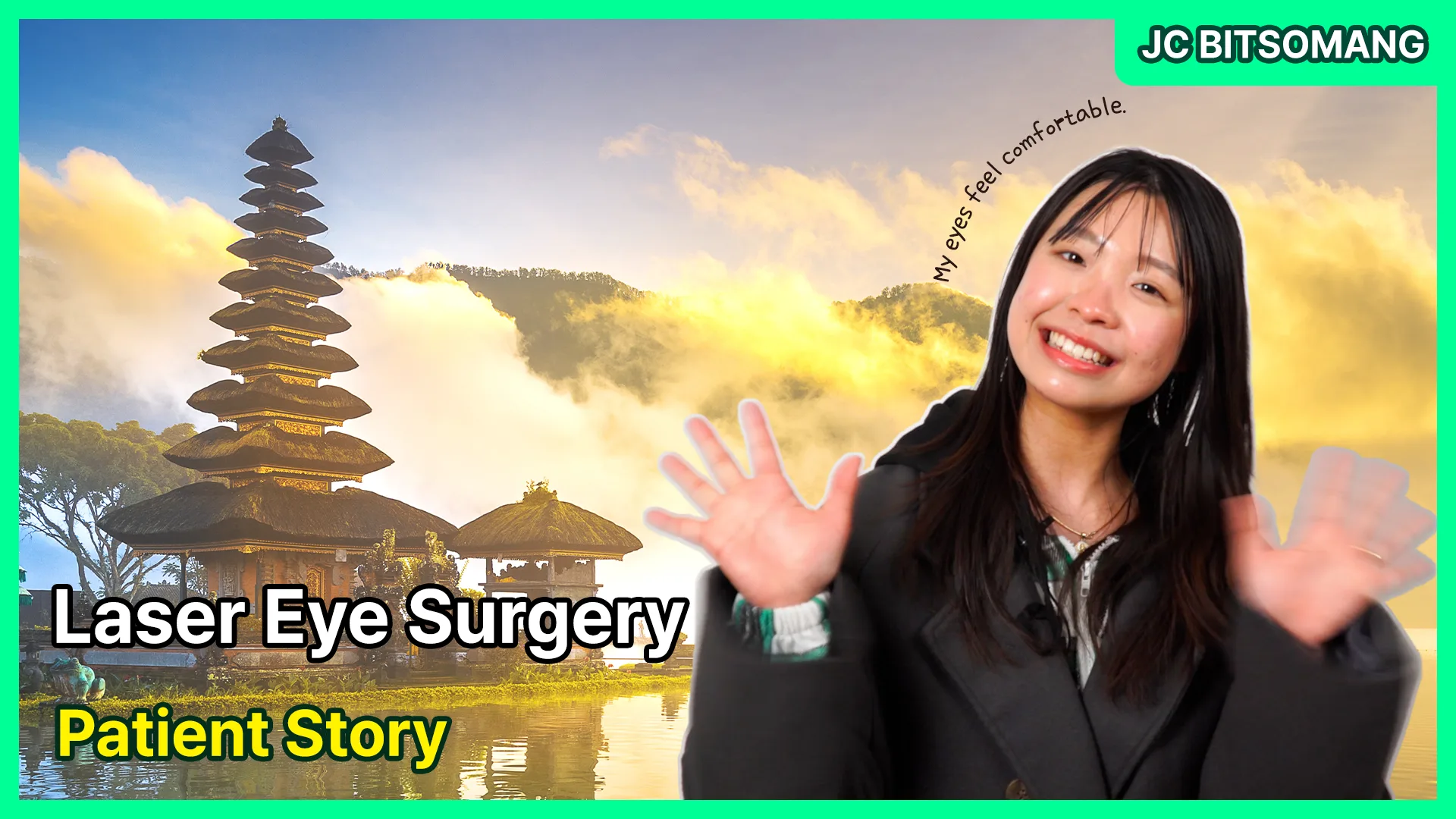 LASEK Surgery Patient Testimonial