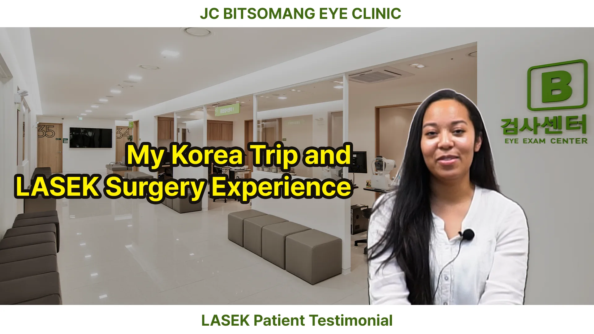 LASEK Surgery Patient Testimonial